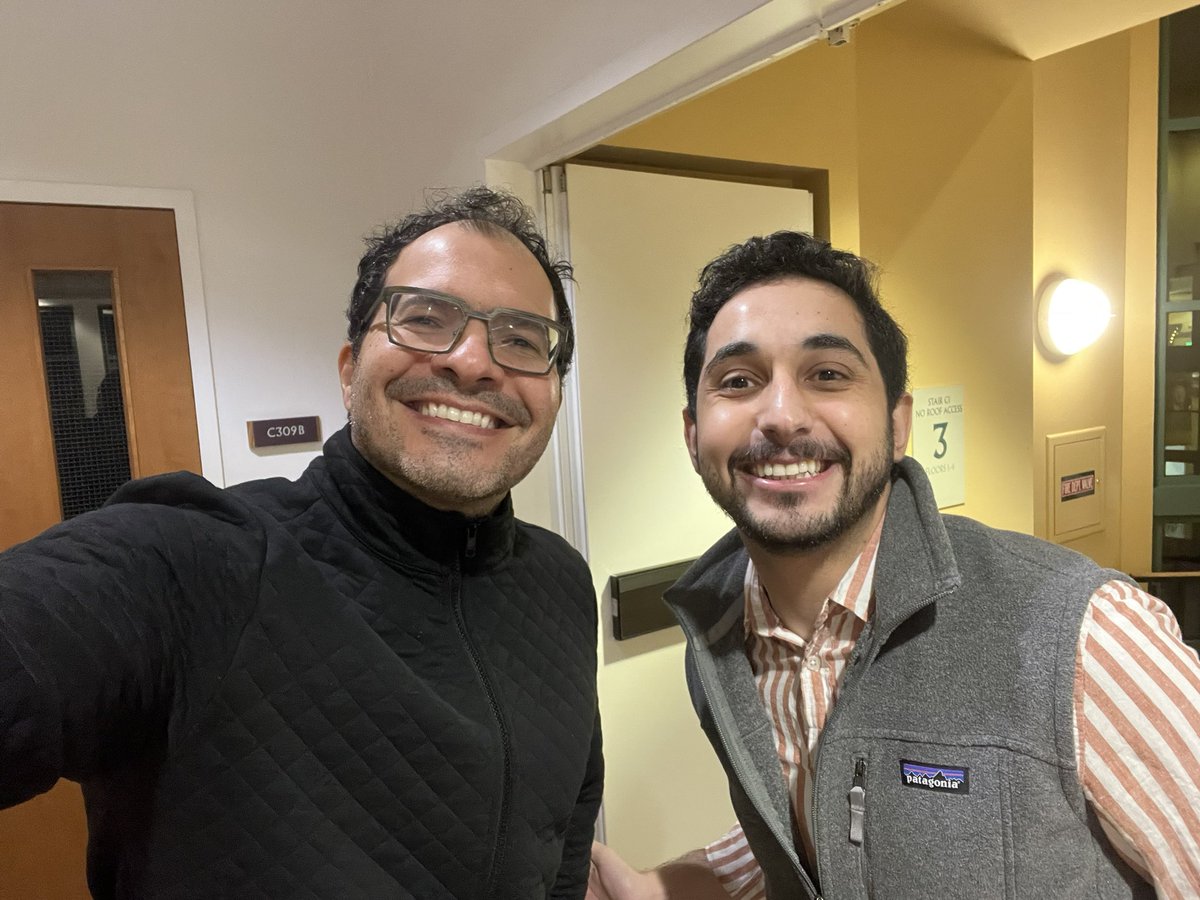 I enjoyed speaking to UC Berkeley students about startups via the "Building the Future" program. 

Thank you @Sauhard_Jain for inviting me to speak. Great to meet @IkshitaP, <a href="/meta_rek/">Tarek</a> , and other entrepreneurial students.