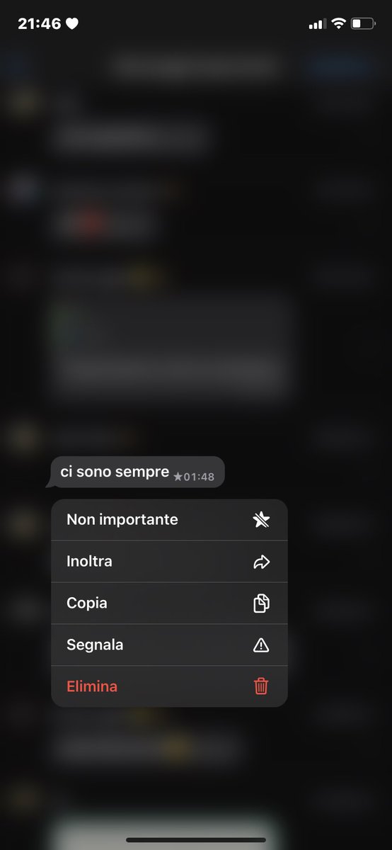e se n’è andato