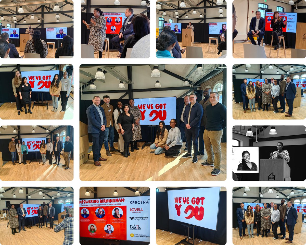 Sharon Thompson๐น๐ฐ๐ณ (@ms_sthompson) on Twitter photo Great to be at the launch of "We've Got you". This is a brilliant new programme between Lovell, @StBasilsCharity <a href="/BhamCityCouncil/">Bham City Council</a> @joinbhamtrust and the <a href="/CareLeaverCov/">Care Leaver Covenant</a>. #costoflivingweek Great to be at the launch of "We've Got you". This is a brilliant new programme between Lovell, @StBasilsCharity <a href="/BhamCityCouncil/">Bham City Council</a> @joinbhamtrust and the <a href="/CareLeaverCov/">Care Leaver Covenant</a>. #costoflivingweek