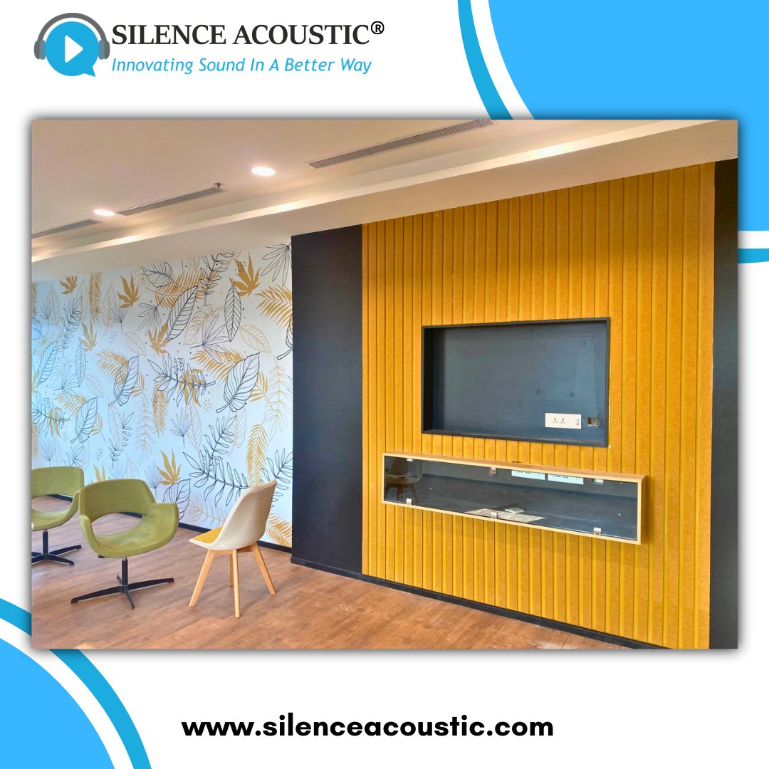 silenceacoustic's tweet image. For more details or enquiries:
Visit: silenceacoustic.com
Call: +91 81084 00566
Email: info@silenceacoustic.com

#silenceacoustic #soundproofing #polyesterpanel #sound #innovating #viral #acoustic #innovativedesign #acousticpolyesterpanel