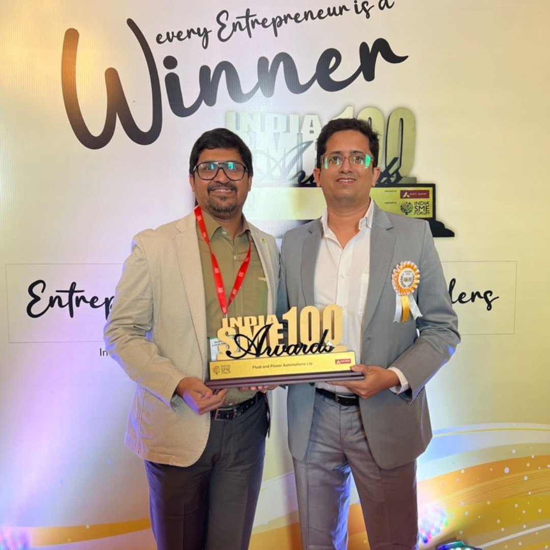_fpaglobal's tweet photo. @_fpaglobal  is honoured to receive the prestigious TOP 100 SMEs at the 10th Edition of the India SME, held in Delhi.
#awardwinning #indiasme #Growth #success #fpaglobal #TwitterX https://t.co/5XhHxJXvFd