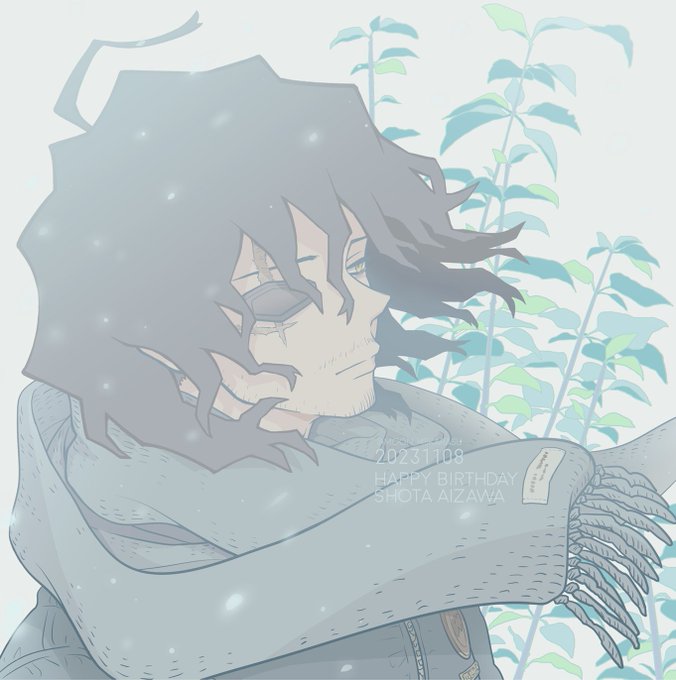 「grey scarf male focus」 illustration images(Latest)