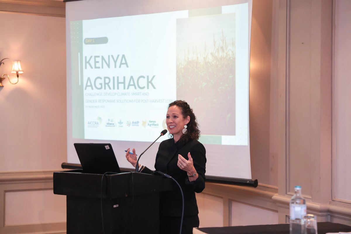 Kenyan farmers are losing 20-40% of their hard earned harvest. Today, The Rallying Cry launches the #KenyaAgriHack in partnership with <a href="/CGIARclimate/">CGIAR | Climate Impact Platform</a> and <a href="/CGIARAfrica/">AICCRA</a> to help tackle this issue in the cereals, horticulture and dairy value chains.