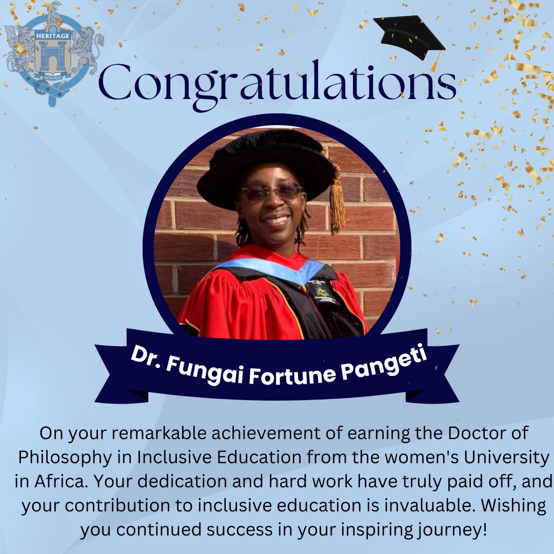 Heritage School ZW tweet media