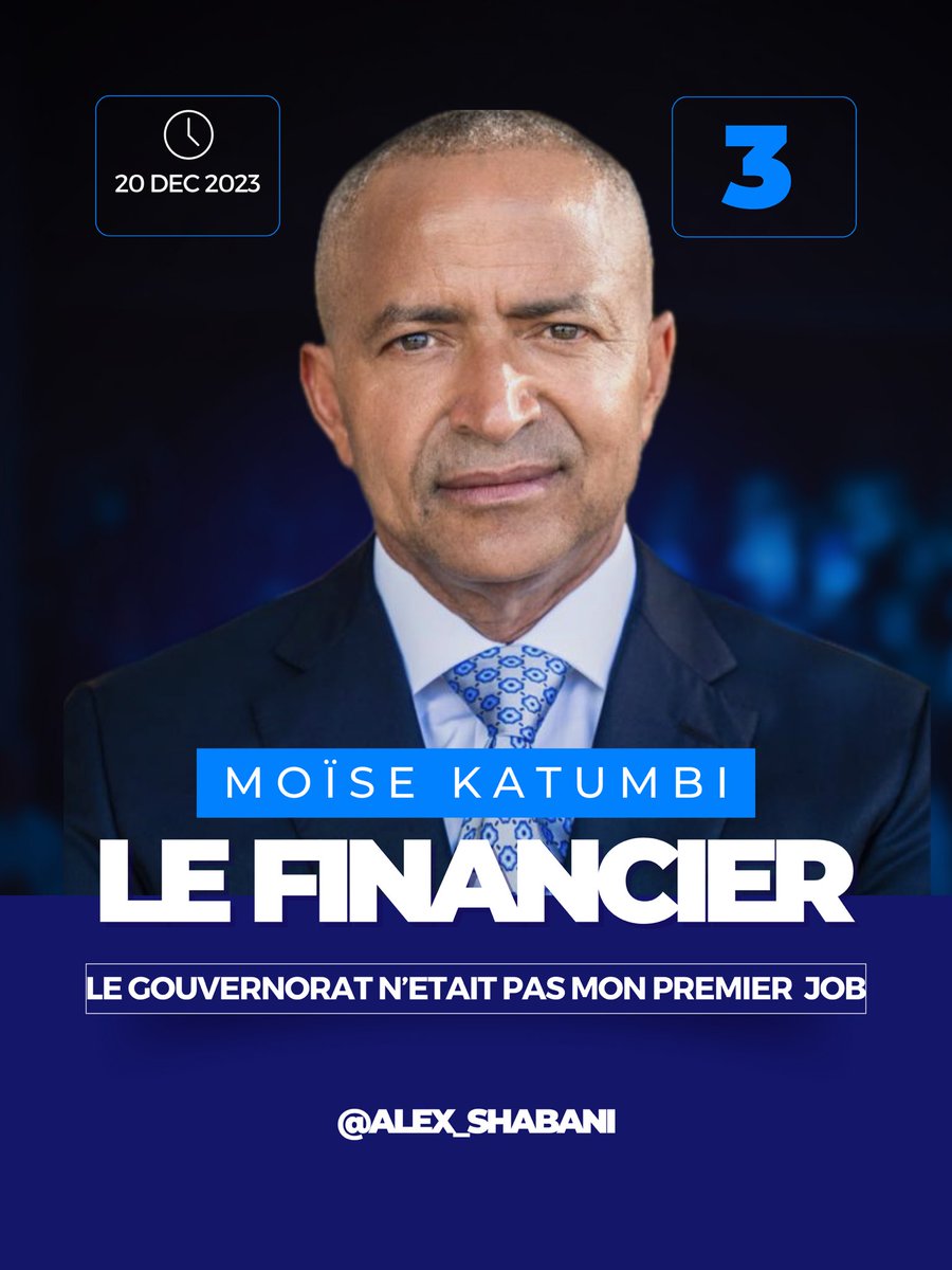 LE FINANCIER <a href="/moise_katumbi/">Moise Katumbi</a> !

Il n’est qu’à l’introduction, panique totale dans le camps adverse. L’ingratitude est condamnable, soyez reconnaissant de ses bienfaits.