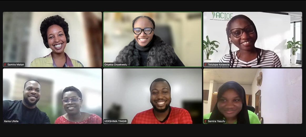 OnyekaOnline's tweet image. W/C 6/11 #Tweeknotes
Short work week preceding my annual birthday getaway!

Waved goodbye to @wokehijabi - working on a #DigitalDevelopment project in Nigeria wouldn’t have been the same without seeing her smiley face on the other end of Zoom calls everyday.