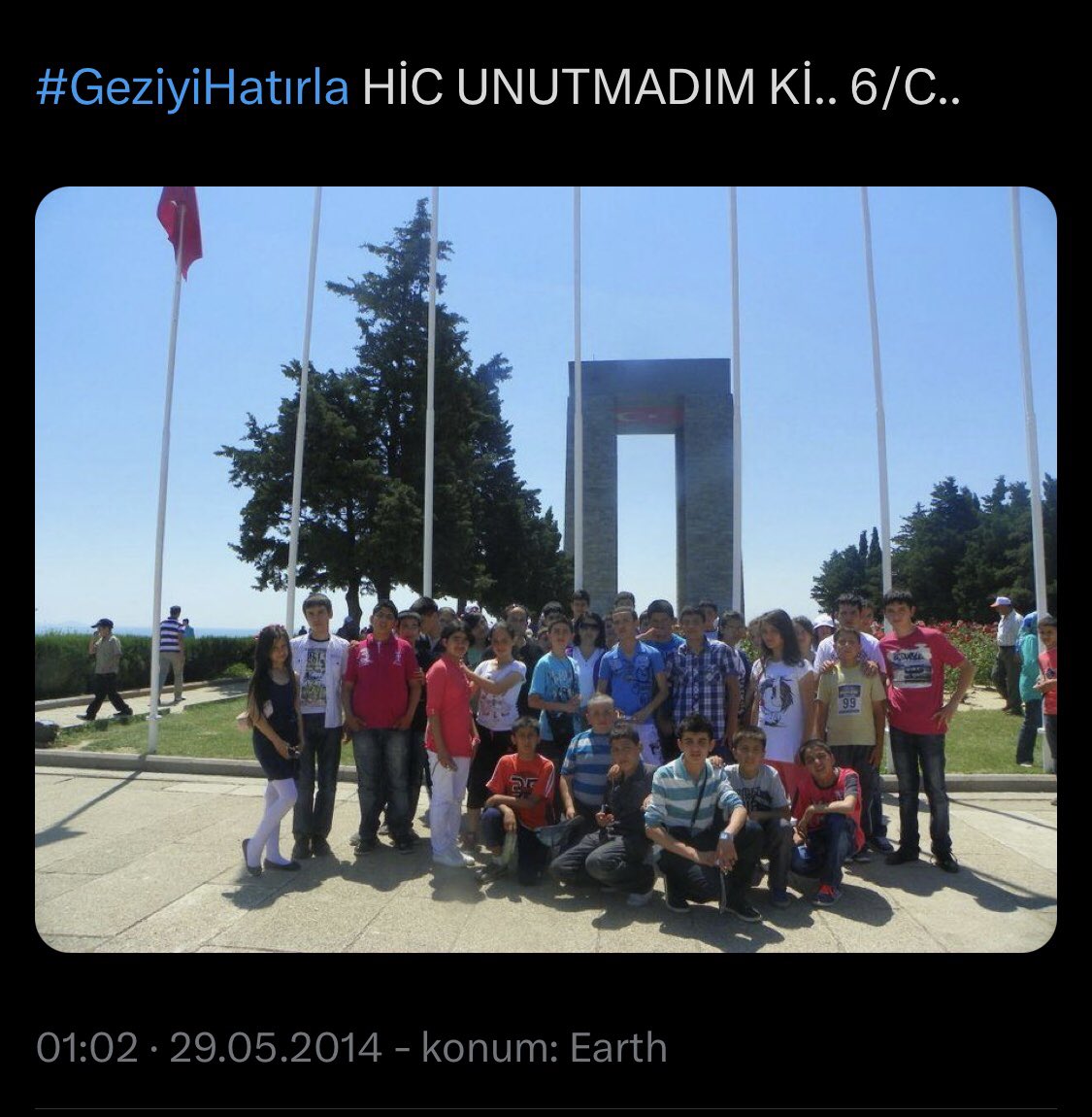 X'e ne zaman katıldığını hatırlıyor musun? Ben hatırlıyorum! #XYıldönümüm