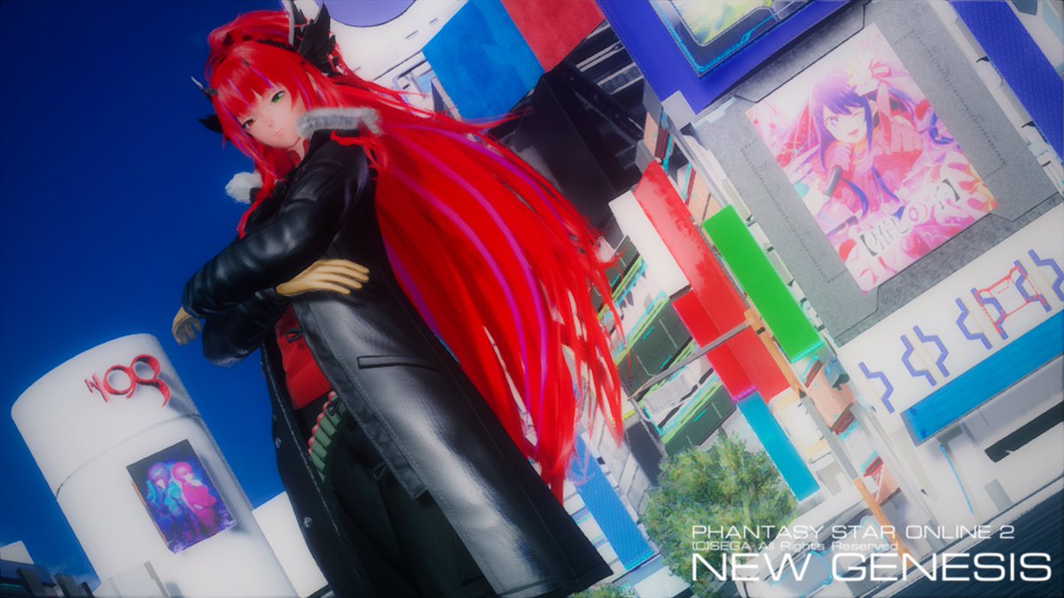 XionaPSO2NGS's tweet image. "じゃあ、またね〜"
#NGS
#PSO2NGS
#PSO2NGS_SS　
#メンテの日なのでssを貼る　
#フォロワーのアークスがrtしてくれてまだ見ぬアークスと繋がりたい　
#Reshade