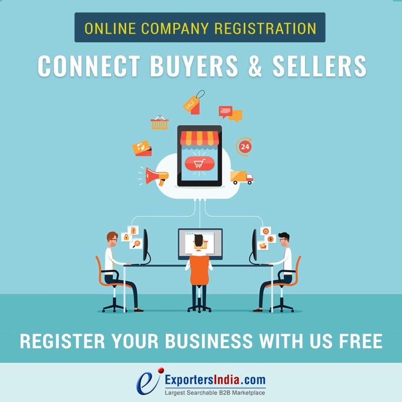 ExportersIndia's tweet image. 𝐑𝐞𝐠𝐢𝐬𝐭𝐞𝐫 𝐘𝐨𝐮𝐫 𝐎𝐰𝐧 𝐂𝐨𝐦𝐩𝐚𝐧𝐲 𝐏𝐫𝐨𝐟𝐢𝐥𝐞 𝐟𝐨𝐫 𝐅𝐫𝐞𝐞 𝐨𝐧 𝐈𝐧𝐝𝐢𝐚'𝐬 𝐋𝐚𝐫𝐠𝐞𝐬𝐭 𝐎𝐧𝐥𝐢𝐧𝐞 𝐁𝟐𝐁 𝐌𝐚𝐫𝐤𝐞𝐭𝐩𝐥𝐚𝐜𝐞

📊Online Company Registration: bit.ly/3FNSrqr

#onlinecompanyregistration #freebusinesslisting #exportersindia