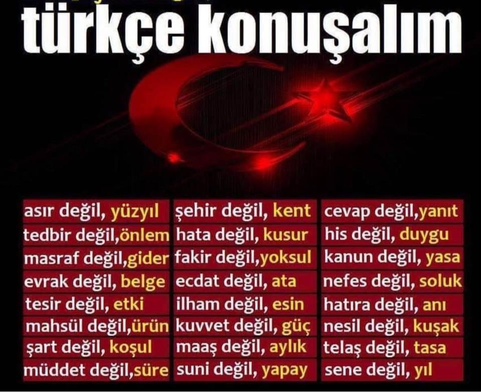 Turkish Language 🇦🇿 🇰🇿 🇹🇷 🇹🇲 🇰🇬 🇺🇿 (@turkish_lang) on Twitter photo 