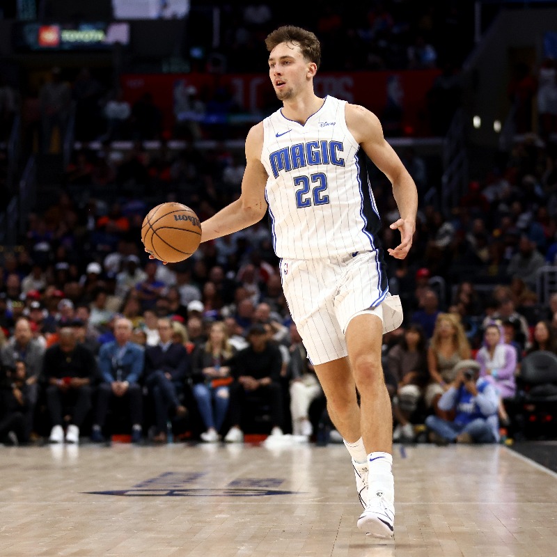 Franz Wagner in den ersten 7 Spielen!👏
33,6 Min.
18,7 Punkte 
5,4 Rebounds 
3,3 Assists