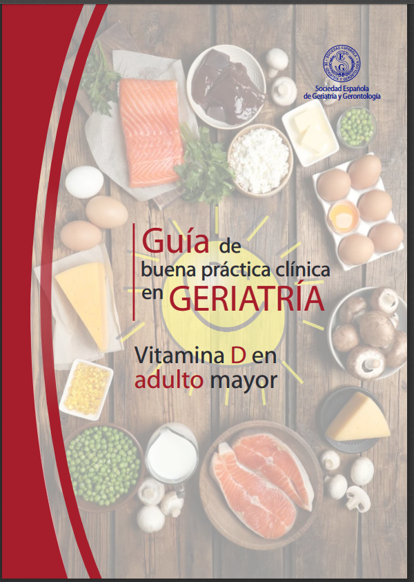 seggeriatria's tweet photo. ¡Muy orgullosos de presentaros la “Guía de buena práctica clínica en Geriatría, Vitamina D en el mayor” de la SEGG! Está redactada y coordinada por los mejores expertos geriatras . Puedes consultarla aquí:  https://t.co/VQ3ufWxlR5
#segg #vitaminaD #mayores https://t.co/RBzXX4vLHc