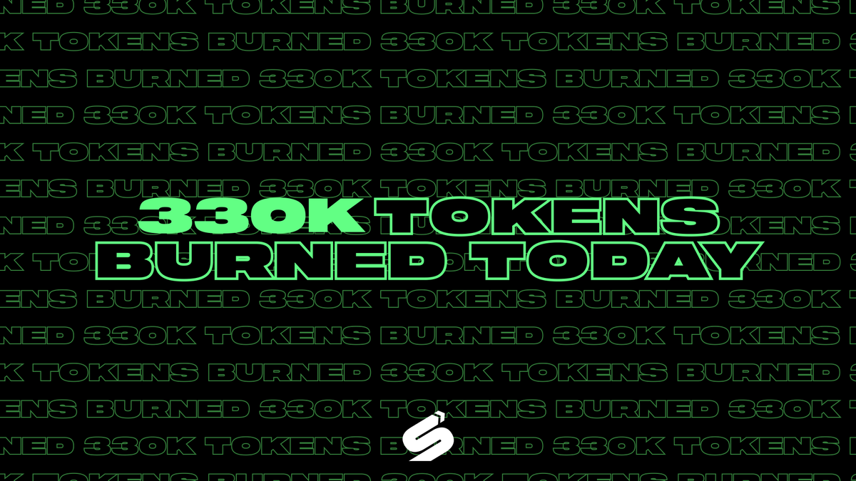 Sendpicks_io's tweet photo. Over 330k $SEND burned in the last 24 hours 🔥

Get yourself a token with a burn! https://t.co/9XAfCAGhii