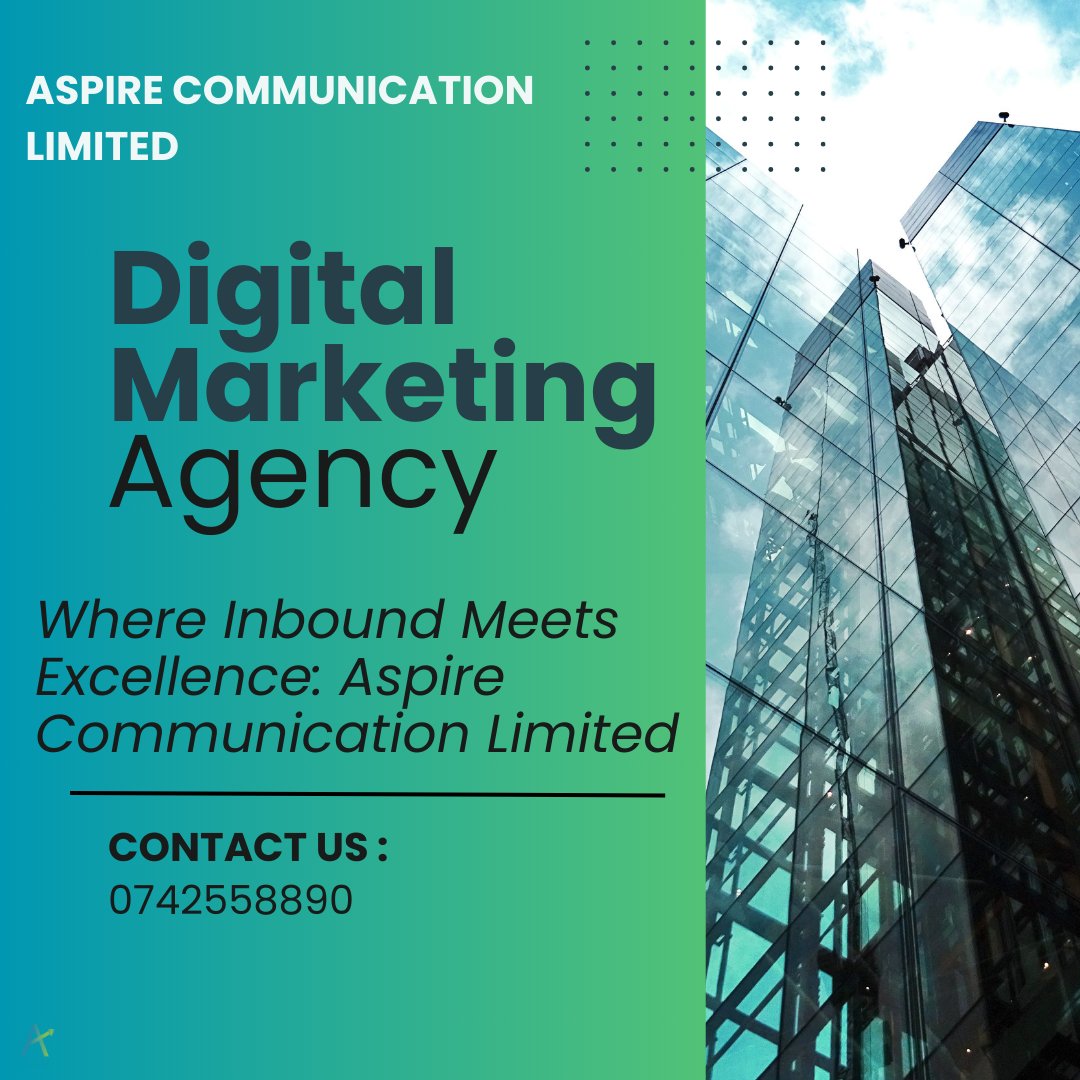 AspireCommunic2's tweet image. Inbound marketing = is the key to attracting, engaging, and delighting your audience. 🎯 Looking to supercharge your marketing efforts? Reach out to us today! 📞 
#InboundMarketing #DigitalStrategy #CallUsNow  #MarketingExperts