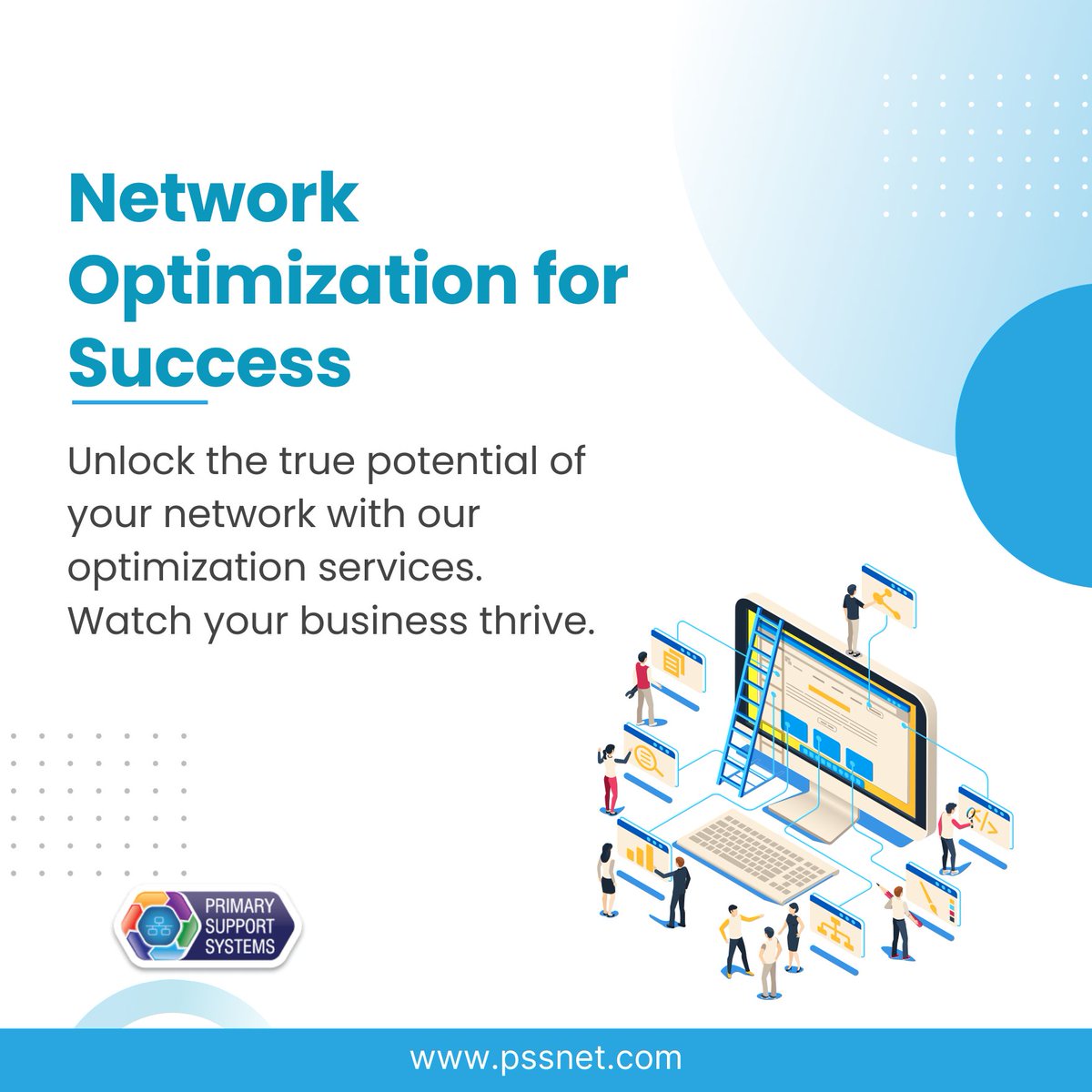 PSSADM's tweet photo. Network Optimization for Success

Unlock the true potential of your network with our optimization services.
Watch your business thrive.

#pssnet #computersupport #onsiterepair #remotetechsupport #smallbusinesssupport #laptoprepair

💥Visit Here- https://t.co/K2v4bvqMjA https://t.co/XHlUaQYe2e