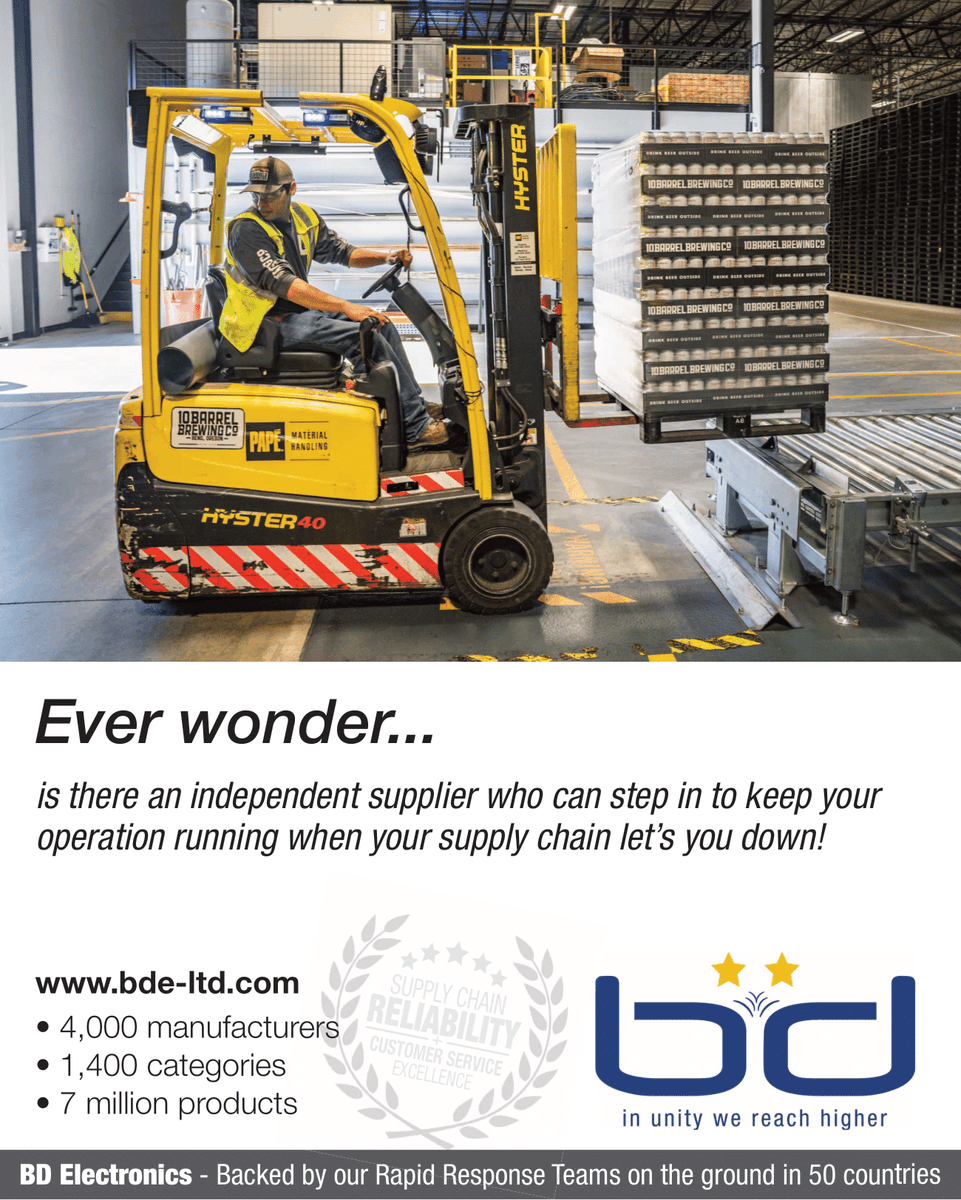 BDElectronics_'s tweet photo. 🚚 Where precision meets pace, ensuring that essential components swiftly transition from our strategic reserves to your manufacturing realms. 

🔗 Send us your RFQ now!
https://t.co/L2qg0QQsiI

#BDStory #Efficiency #SupplyChainMasters 🌍⚡️ https://t.co/qbYOihuFeT