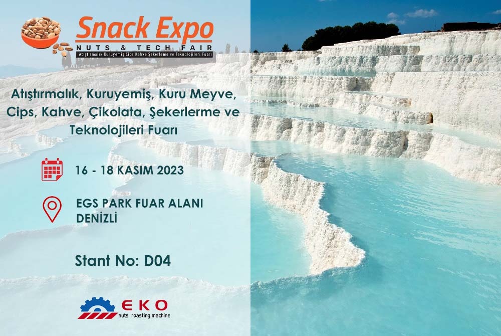 serifburak1's tweet image. İlk defa Denizlimiz'de 16-18 Kasım 2023 tarihinde düzenlenecek olan Snack Expo Fuarımıza herkesi bekliyoruz.
ekoroast.com
#Ekoroast #KMSMachine #nutroastingmachine #exhibition #fair #Denizli