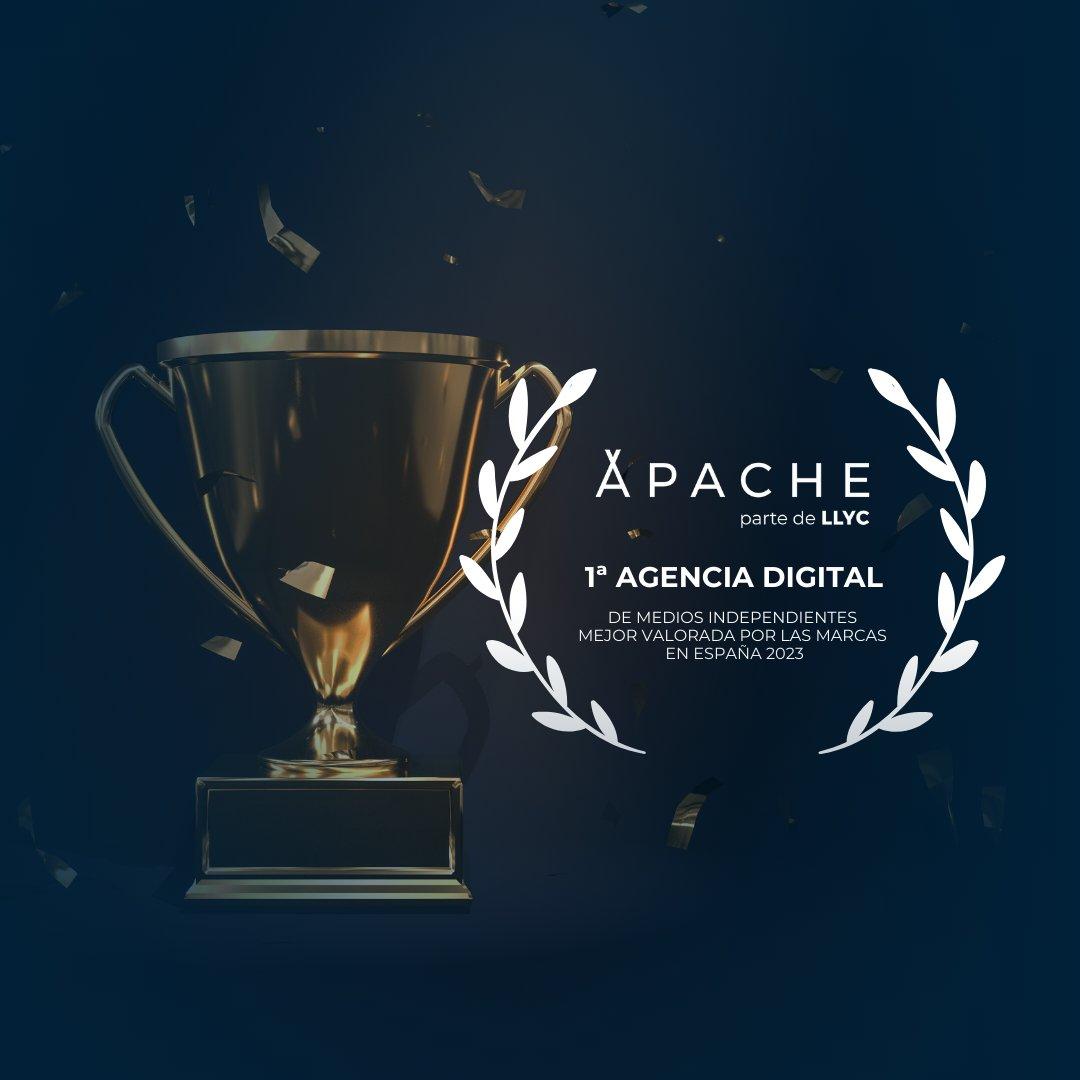 Imma Haro (@immaharo) on Twitter photo 🏆Por 3er año consecutivo, nuestra agencia de Mk digital <a href="/apachedigital/">apachedigital</a>, se mantiene como la agencia digital de medios independiente Nº1 en España, por el ranking del "TOP 100 agencias de medios independientes" de @ElPublicista 👏 Sigamos creciendo juntos. 🏆Por 3er año consecutivo, nuestra agencia de Mk digital <a href="/apachedigital/">apachedigital</a>, se mantiene como la agencia digital de medios independiente Nº1 en España, por el ranking del "TOP 100 agencias de medios independientes" de @ElPublicista 👏 Sigamos creciendo juntos.