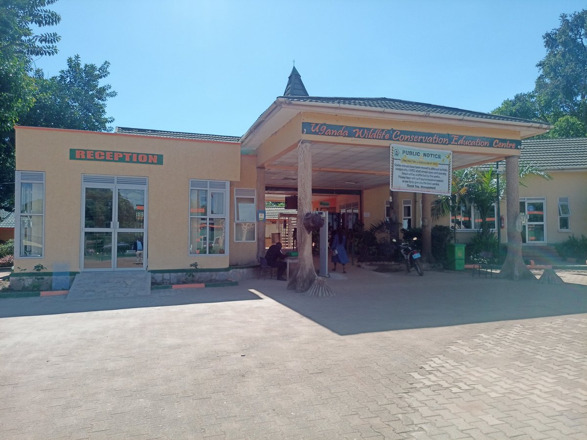 UWEC_EntebbeZoo's tweet photo. We are confident that this new reception area will give you a positive first impression and send the right message about @UWEC_EntebbeZoo. Welcome to your new space 👇 https://t.co/3Ft1mthj80