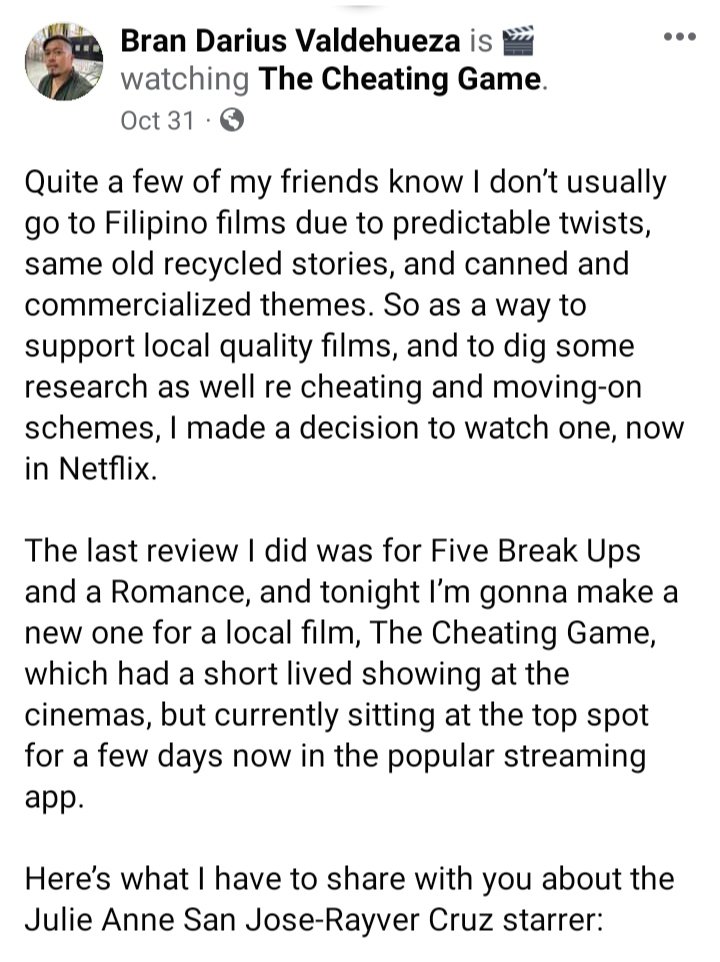JustChloe012's tweet photo. #TheCheatingGame
#TheCheatingGameOnNetflix https://t.co/Xq1CYHSBhb