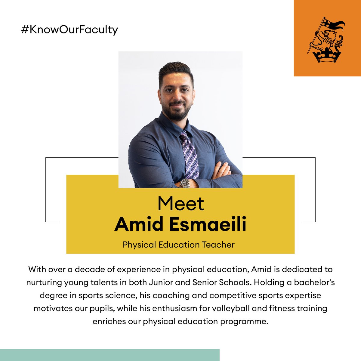 WCIindia's tweet photo. Amid's passion for empowering young individuals shines through his experience in physical education and competitive sports coaching. With an unwavering commitment to wellbeing and success, he fosters holistic development at #WellingtonCollegeInternational 

#WeAreWellington https://t.co/GoUiFKdCTo