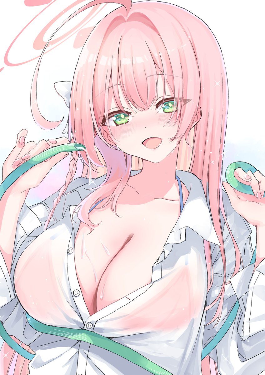 「#いいおっぱいの日 」|‍汐張神奈🌌☄️のイラスト