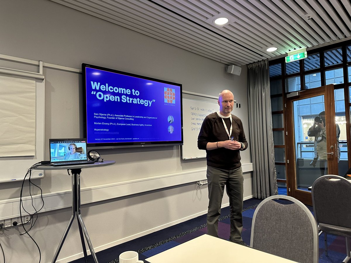 Enjoyed a great first day at the @BoyeCompany conference in Aarhus including an inspiring session by Iben Stjerne and Morten Elvang about #openstrategy!

Looking forward to day 2 💪🏻

#cms #dxp #dxo #strategy @janusboye Conscia.ai