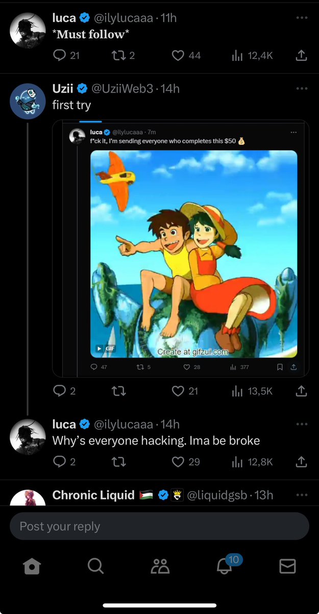 Maverick1Taps's tweet photo. @ilylucaaa Was so easy🥱 https://t.co/yB5nwfUweb