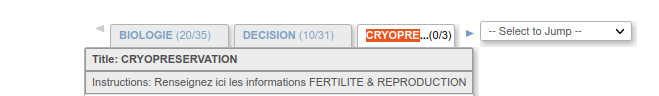 MelbaseFR's tweet photo. Ouverture de la section CRYOPRESERVATION permettant la collecte de données #fertilité #reproduction en contexte #mélanome https://t.co/CMXPo0qTwO