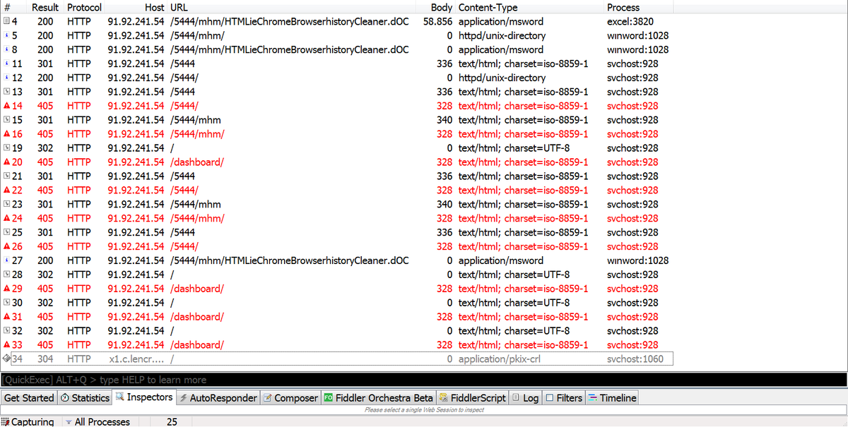 doc_guard's tweet photo. 🚨 Malicious Excel File Evaded Nearly All The AV Solutions #AgentTesla 🚨

📌 VT Detection: 9 / 60

🔐 MD5: 135b619a44648eada35c4d63a03b3bdd
🕵️‍♂️ IOCS: 91.92.241.54

DOCGuard Report: https://t.co/34061CzLWJ https://t.co/w6922ExKTA