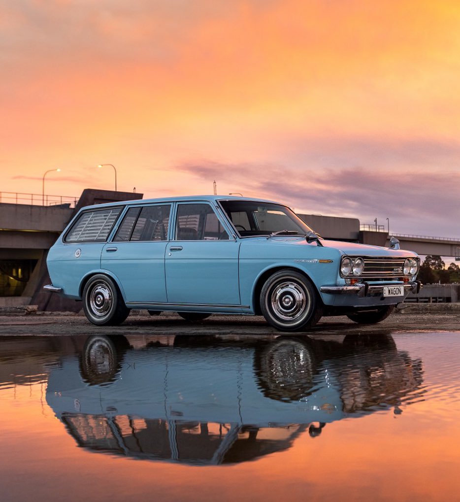 And just like that, it’s #WagonWednesday! 

📷 Troy Barker 
🔑 Heath Mynhart

#Nissan #Datsun #Datsun510 
#DatsunBluebird #ダットサン
#ダットサンブルーバード