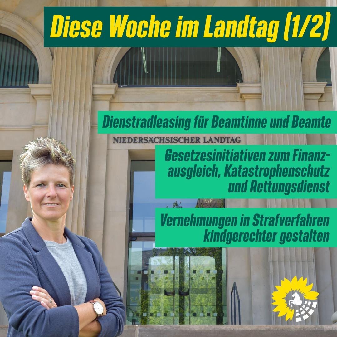 SinaBeckmann4's tweet photo. Im Plenum: ⚖️ Gesetzesinitiativen im Rettungswesen & #Katastrophenschutz 🌈 #Queeres Leben in Niedersachsen schützen 🍇 #Landwirtschaft mit Direktvermarktung stärken uvm. Heute: Regierungserklärung zum Thema #Migration. Morgen gedenken wir der Opfer der #Novemberprogrome. 🖤 https://t.co/fDukkCOdvx
