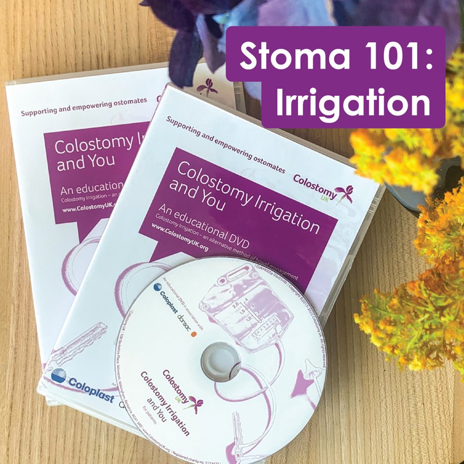 To learn more about #irrigation and whether you can irrigate, you can find our 'Introduction to Irrigation Booklet' or buy a copy of our ‘Colostomy irrigation and you’ DVD in our shop colostomyuk.org/information/ir… #stoma101 #wednesdaywisdom #stoma #urostomy #ileostomy #colostomy