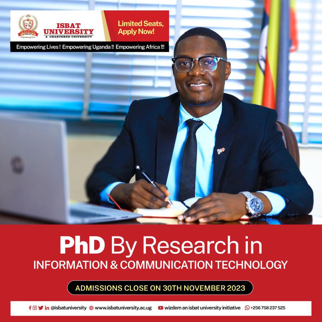 Exciting News! Admissions are now open for our PhD program in Information Technology. Join us in the pursuit of cutting-edge knowledge and research. Apply today to embark on your academic journey with us! #PhDAdmissions #InformationTechnology #HigherEducation #Research…