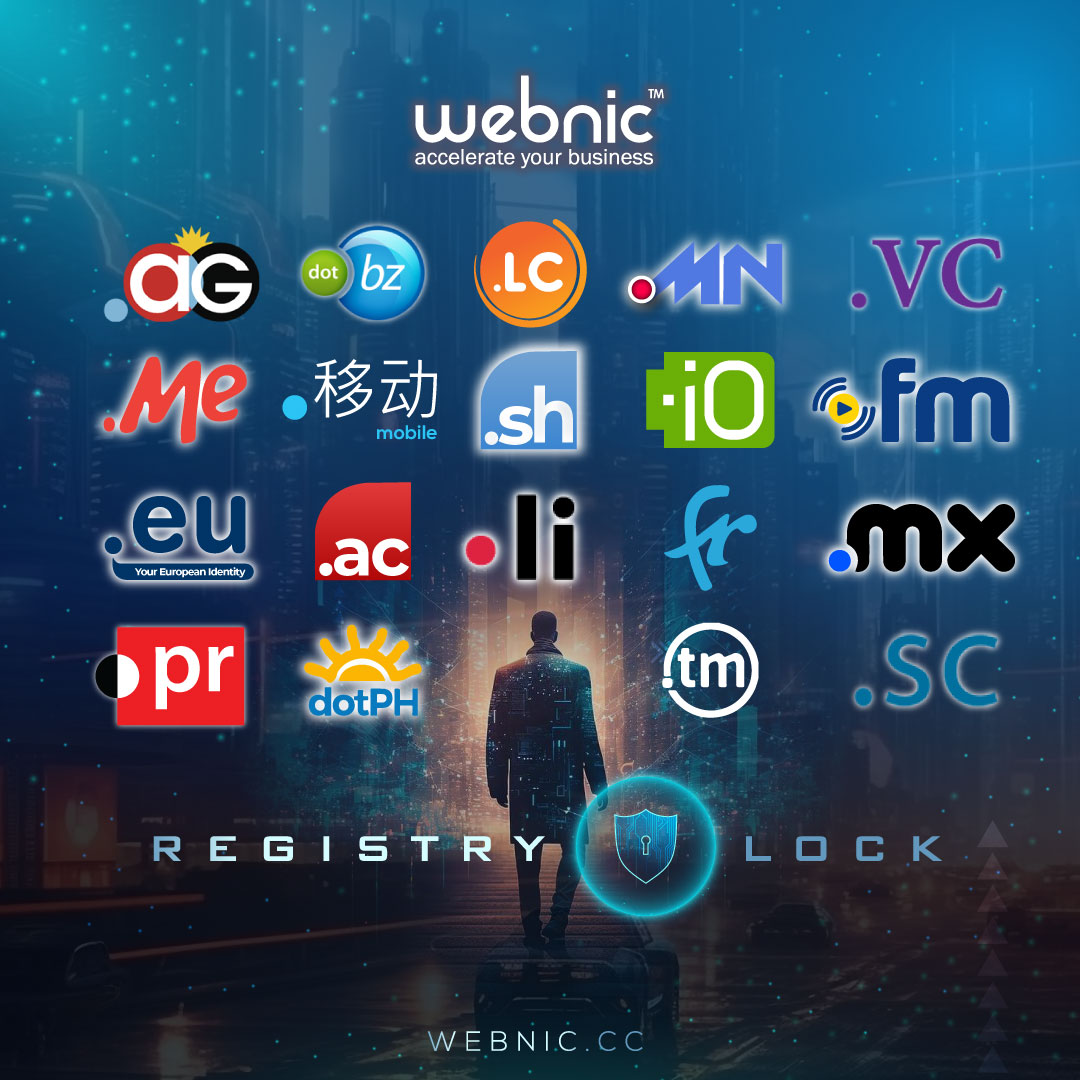 webnic_cc's tweet image. 🔒 Unlock 19 New Extensions for Rock-Solid Domain Security! 🚀 Big news from WebNIC - we&apos;re expanding our Registry Lock Service to cover 19 more extensions. Explore the new extensions added now: webnic.cc/website-hijack…

#WebNIC #DomainSecurity