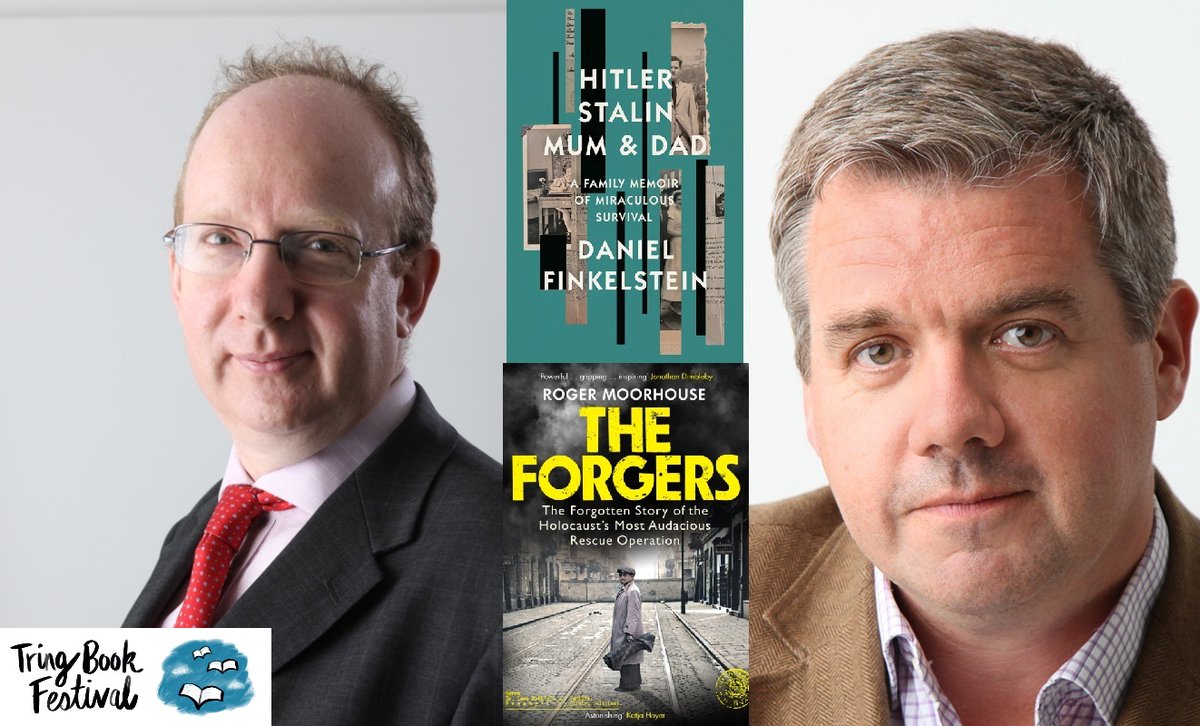 Today at the Tring Book Festival - Wednesday 8th... is a bit of a celebration of Tring. We're featuring two authors who live in Tring, and the Natural History Museum are doing a show-and-tell at the Children's author event. All details below...
mailchi.mp/876b80a11502/j…