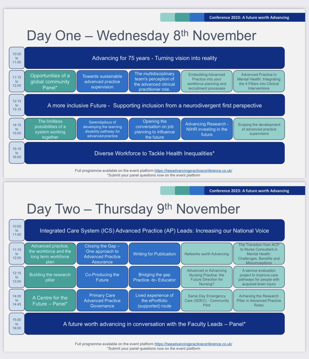 BrunoDietitian's tweet image. Looking forward to hear some key speakers at the ACP2023 conference @JamesPrattACP  @Tom_ACP @siancunningham2 @BDA_Dietitians @BDA_PENG @bda_renal @NHSEngland #advancingpractice2023 @NUHNursing  @NUH_AHPs
