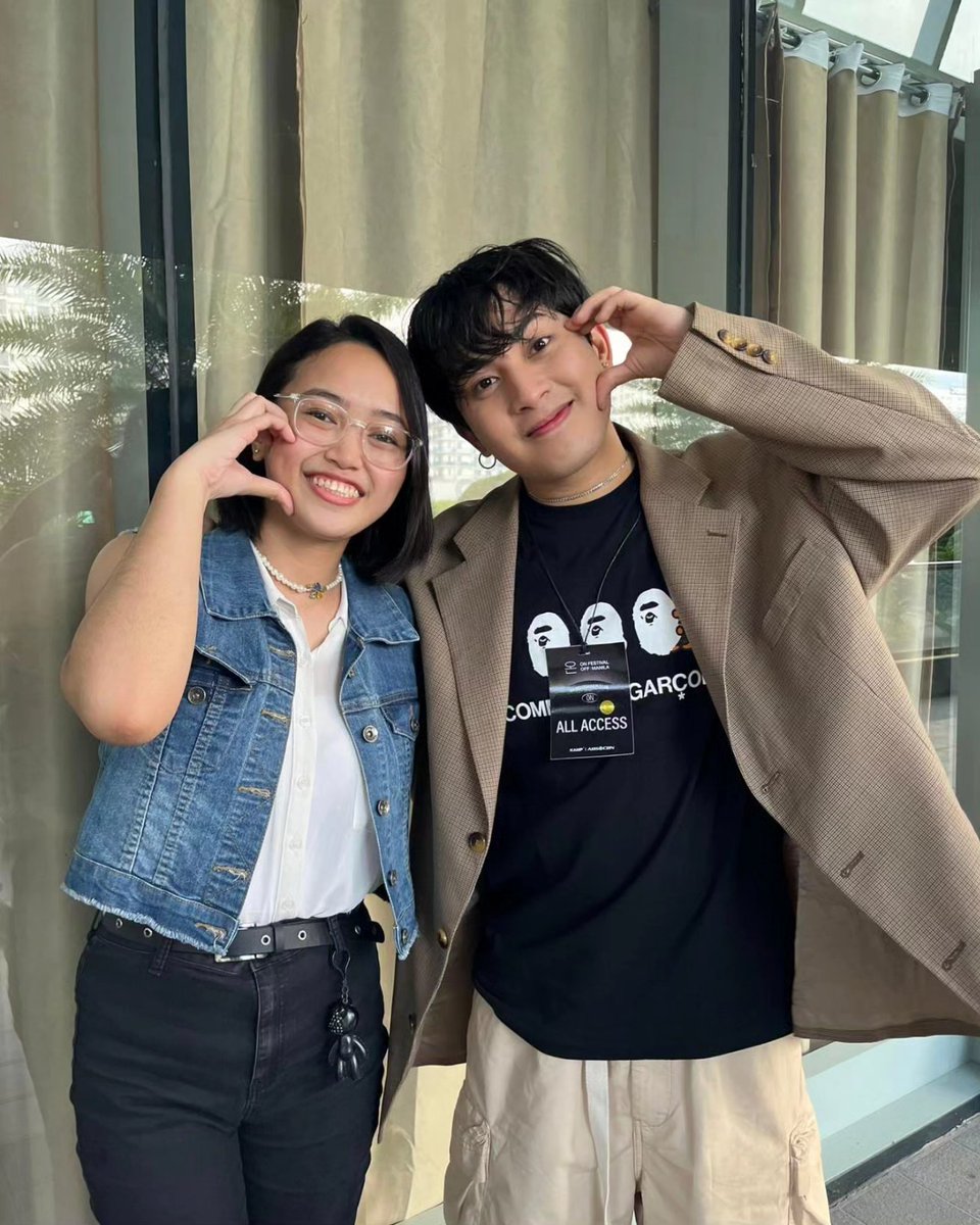 torithevampire's tweet photo. happy day the other day!! proud of you, @clfrnia_maki we 🫶🏻 ü 

• 11.03.23

stream "Tanong" 💯🧸 

https://t.co/Y1yBgwysw5 

#OnFestival 
#MakiSaan 
#TeamLabas 
#Zushi 
#MOAarena https://t.co/hqSxyIybOa
