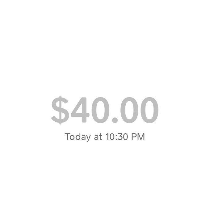 Wow just got done with a client... They paid $40 cash app &amp; since I didn't accept it right away they<a href="/tag/bestfriend"class="tags"><span>#bestfriend</span></a><a href="/tag/babygirl"class="tags"><span>#babygirl</span></a><a href="/tag/myworld"class="tags"><span>#myworld</span></a>