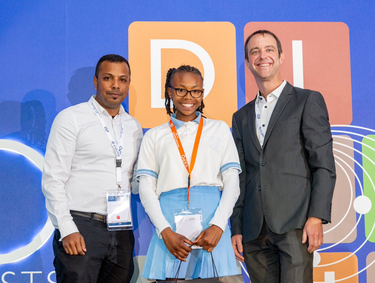 #DiscoverEskomExpo Keamogetse Monnana from Zeerust’s Eskom Expo research project tackles the problem of theft within local retail stores, where traditional security measures have proven insufficient in deterring shoplifting, particularly in rural areas exposcience.co.za/enhancing-reta…