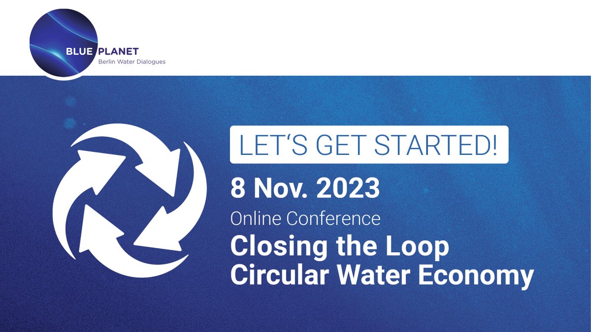 Blue Planet Berlin Water Dialogues tweet media