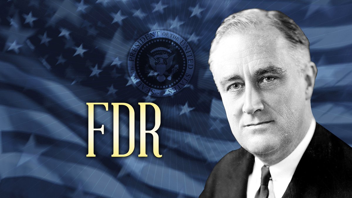 🇺🇲 #OTD #8Nov #President #USA

Tuesday 8 November 1932, Franklin Delano Roosevelt was elected as the 32nd President of the United States.

#FDR #FranklinRoosevelt #Roosevelt