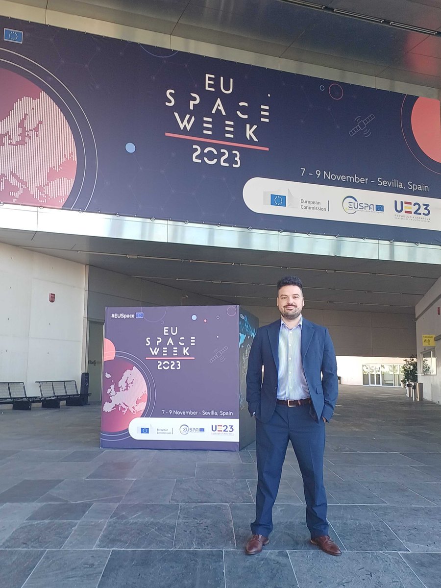 alenspace's tweet image. 🛰️ Anyone in Seville this week? Our BD Manager, Antón Vázquez is at EU #Space Week (7-9 November), the meeting point for the professionals interested in current and future trends in the #EU Space Programme. See you there!
#EUSpaceWeek #EUSW @EU_Commission @EU4Space