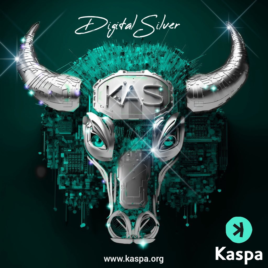 Canmirex's tweet photo. $KAS Why digital silver? 
- Fastest PoW coin
- First true trilemma solver
- OG founders that did the groundwork for top projects like $eth
- Fair launched
- Organic growth
- Community driven
- 2nd most secure PoW project against 51% attack after $BTC
- Next months 10 BPS
#Kaspa https://t.co/kvk2hWREpG