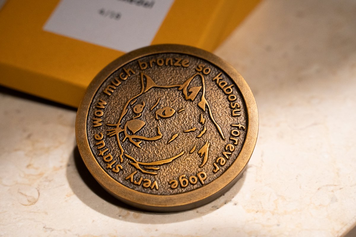 Henlo Doges, we have now extended the deadline for the Doge x Bad Luck Brian x Tay Zonday mint till November 16th🐶✨

Much rare Bronze Paw Prints will be raffled amongst the minting wallets. Mint your piece of internet history below👇
