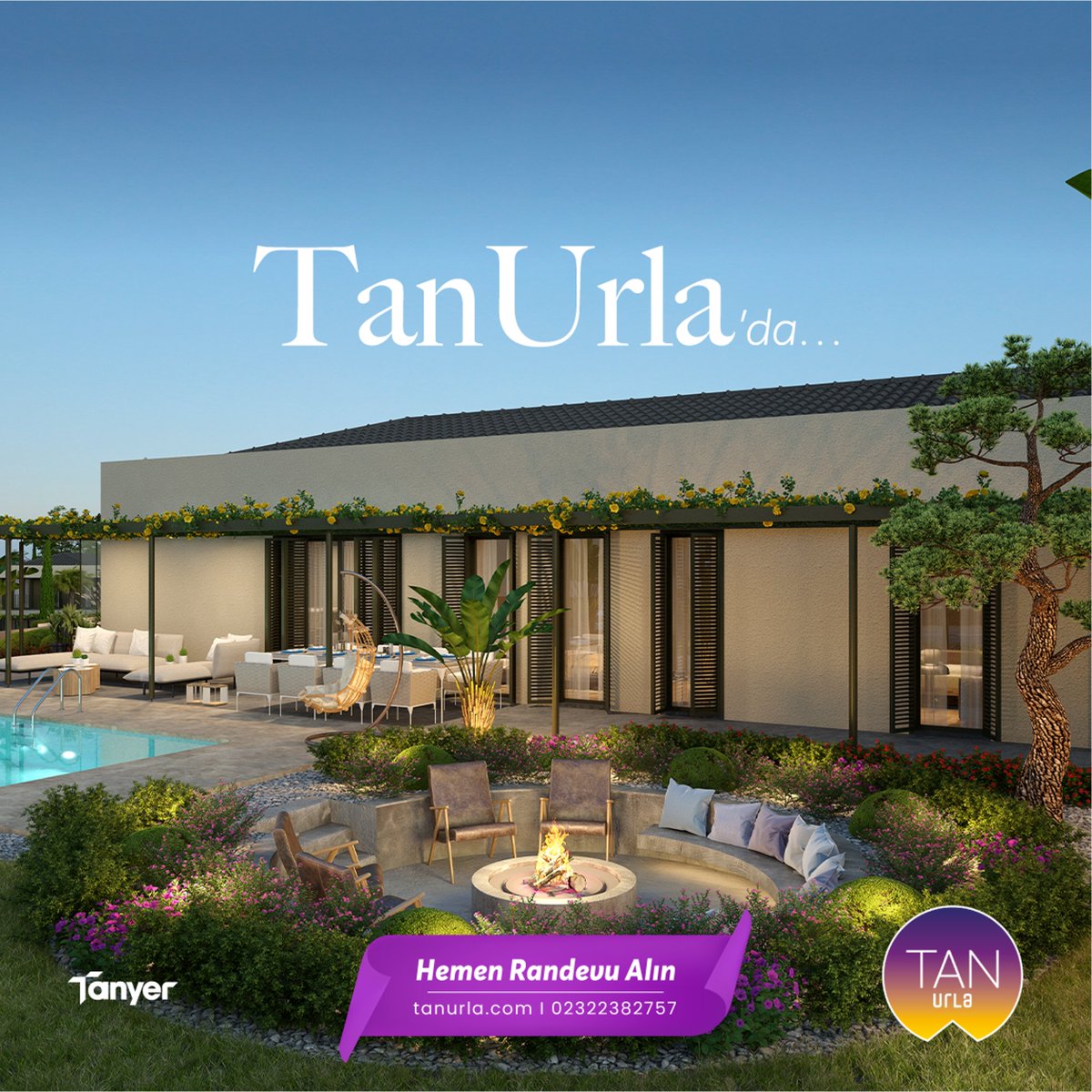 Mutluluğun zarafetle harmonisi eşliğinde sevgi ve huzur dolu anılara kucak açmaktan daha güzel ne olabilir? 💚

Projemizi keşfetmek ve detaylı bilgi almak için bizi hemen arayın: 0232 238 27 57 📞

#TanyerYapı #TanUrla #Urla #Bademler