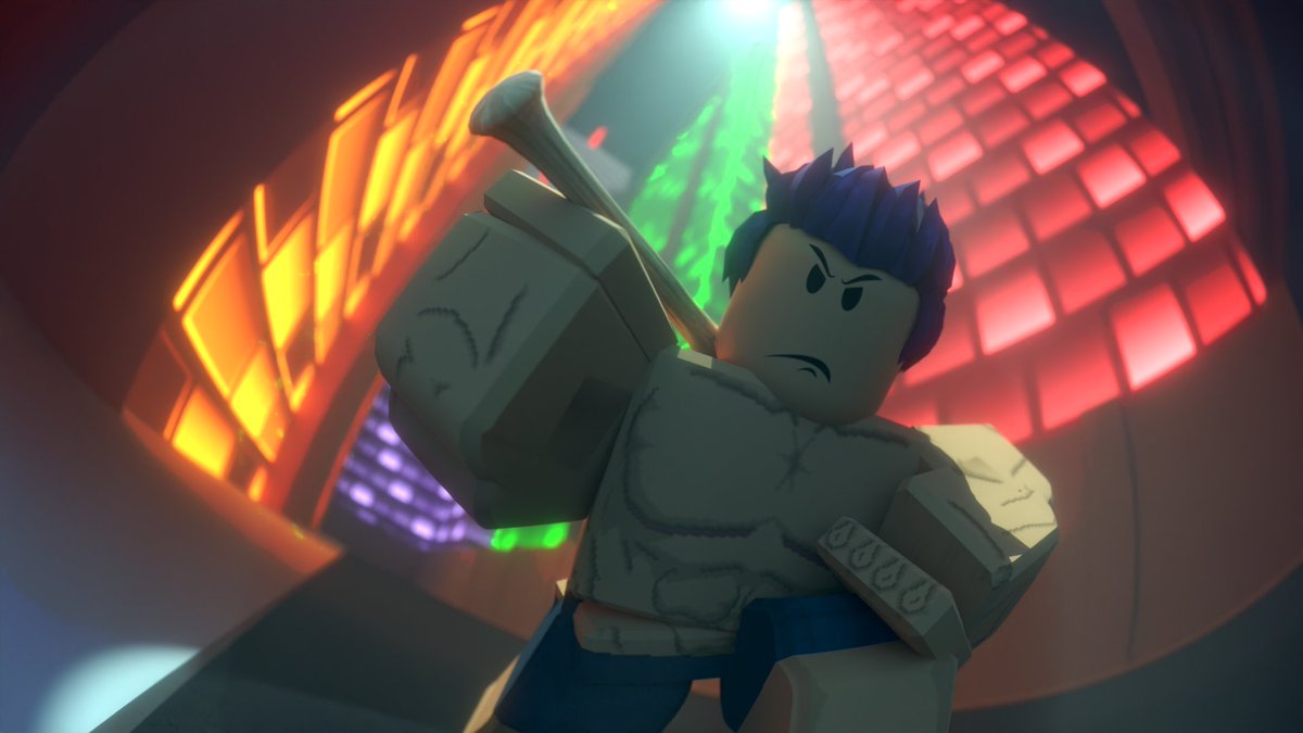 Take a look at Raven, pre-transformation from Mad City: The Animated Series! #Roblox #MadCity #Blender3d