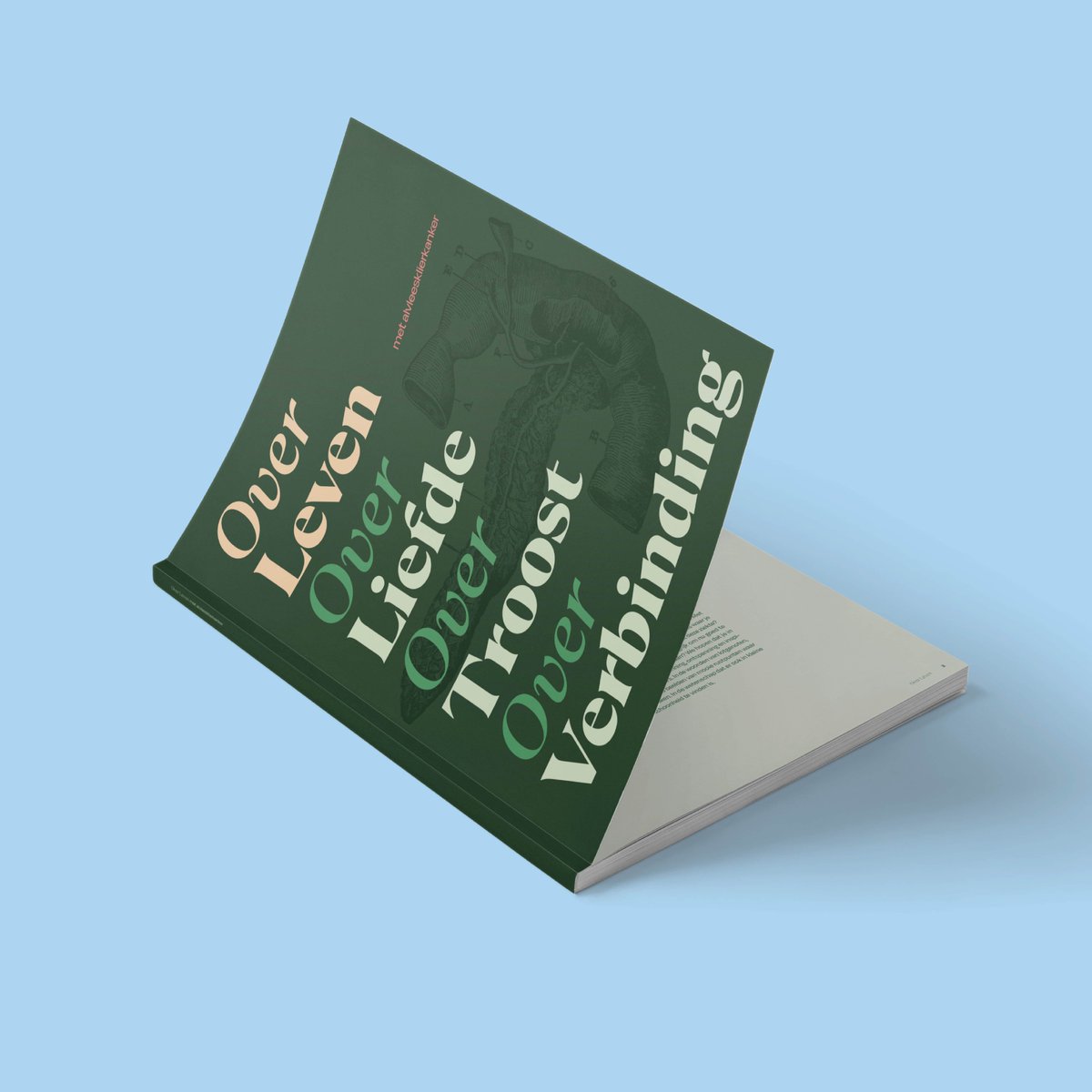 SupCasper's tweet image. Marit koestert het leven van haar moeder, die in 2016 overleed aan alvleesklierkanker. In het magazine #OverLevenMetAlvleesklierkanker vertelt ze over de prachtige manier waarop haar moeder ook na de dood een belangrijke rol in haar leven blijft spelen. 👉srln.nl/8zxek