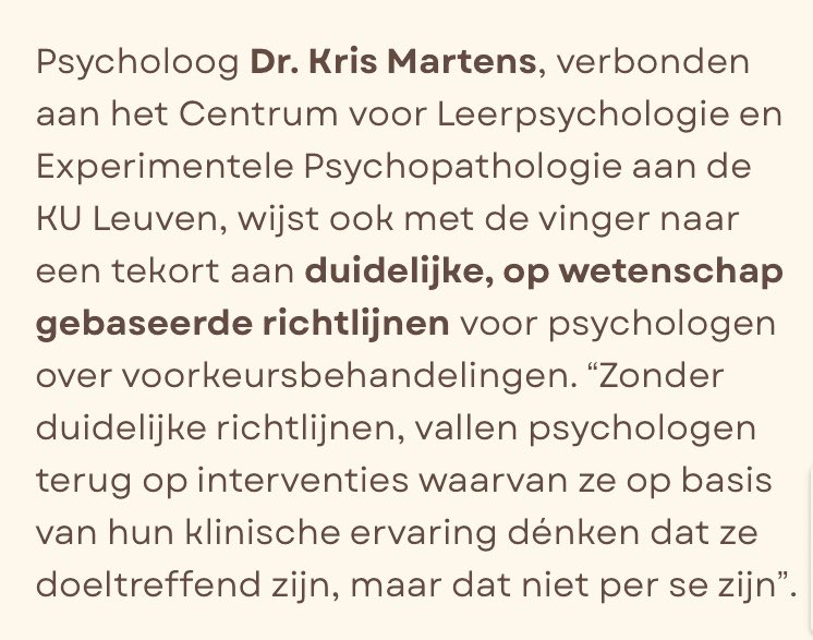 Filip Raes (@raziraes) on Twitter photo We zijn er nog niet… “Hoe bedenkelijke therapieën de terugbetaalde geestelijke gezondheidszorg binnendringen” test-aankoop.be/gezond/gezondh… @Testaankoop <a href="/krismartens/">Kris Martens</a> We zijn er nog niet… “Hoe bedenkelijke therapieën de terugbetaalde geestelijke gezondheidszorg binnendringen” test-aankoop.be/gezond/gezondh… @Testaankoop <a href="/krismartens/">Kris Martens</a>